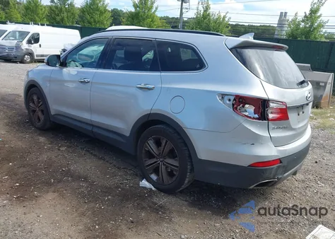 2014 Hyundai Santa Fe Gls из США, поврежденный, VIN KM8SR4HF7EU036827